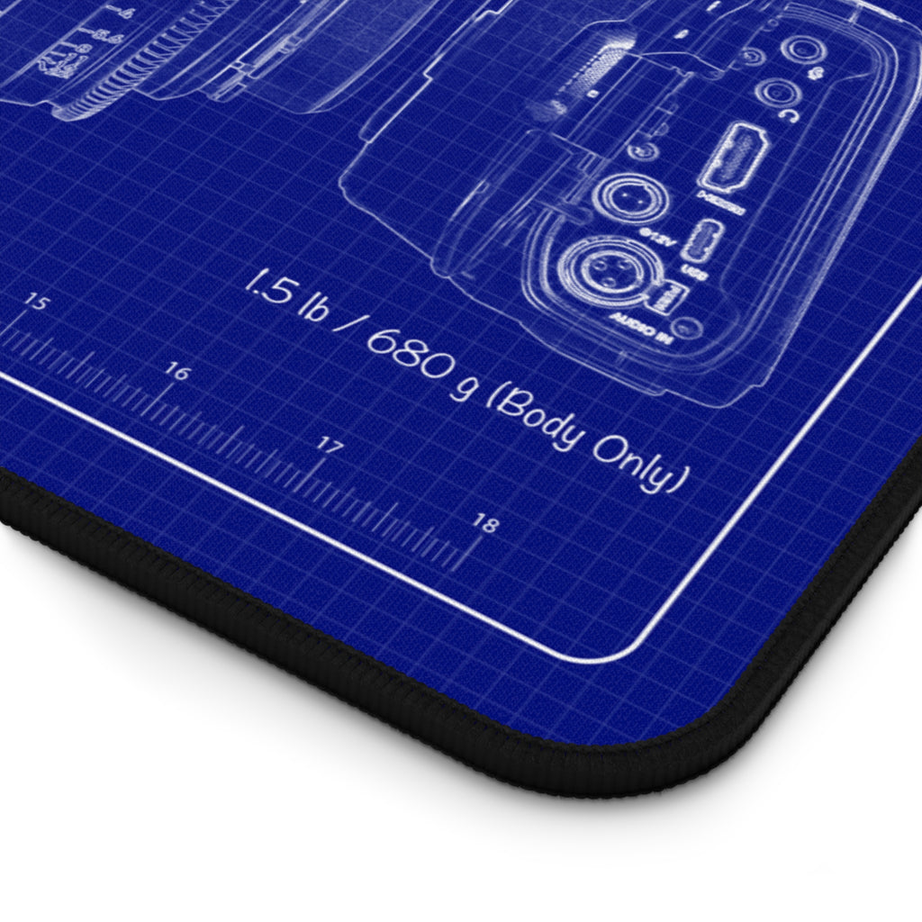 Pocket Cinema 4k | Blueprint Camera Mat