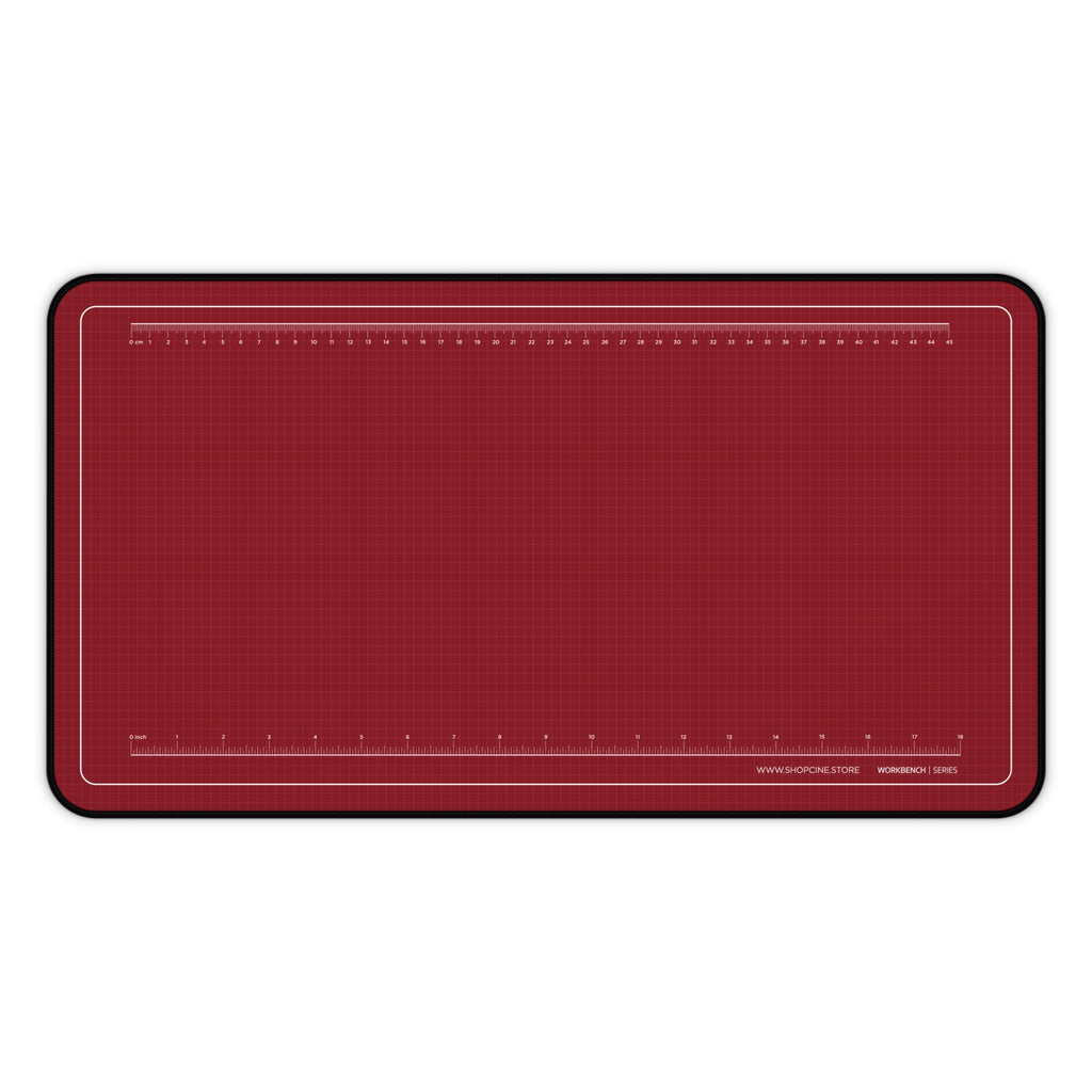 Workbench Series | Red Cinema Mat