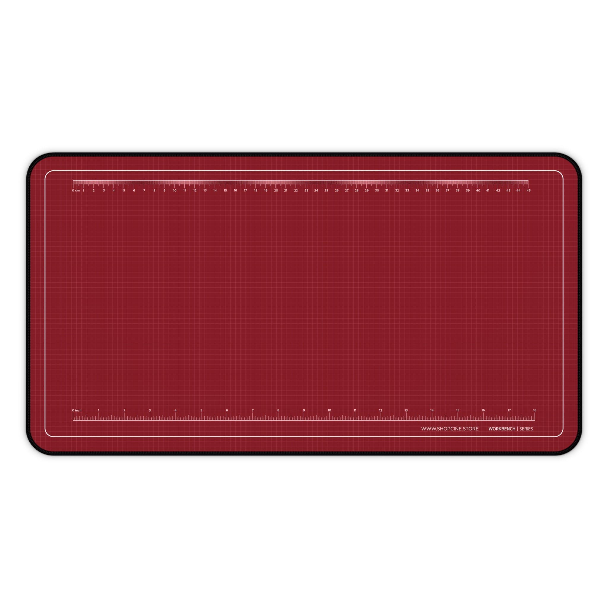 Workbench Series | Red Cinema Mat