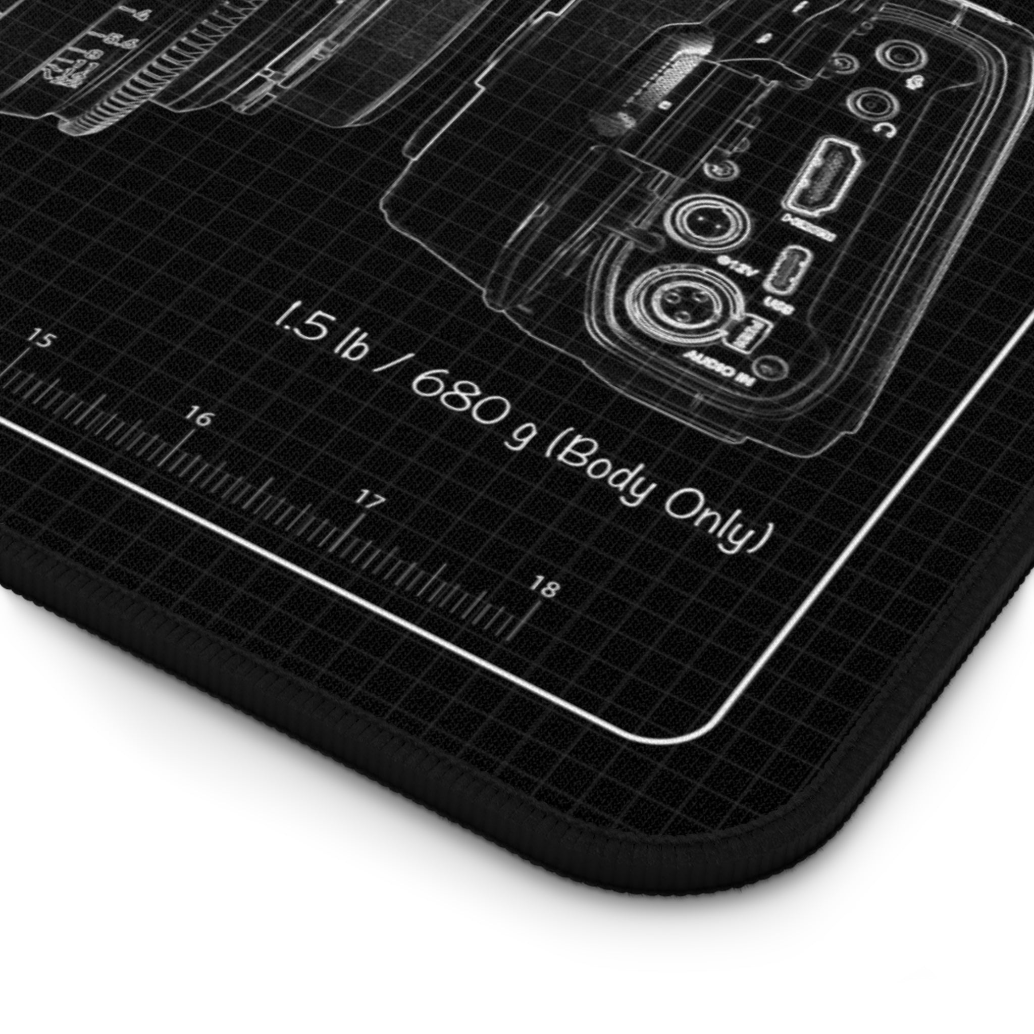 Pocket 4K | Blackout Camera Mat
