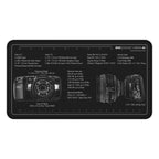 Pocket 4K | Blackout Camera Mat