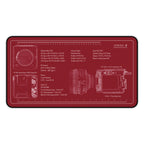 RED Komodo-X | REDprint Camera Mat