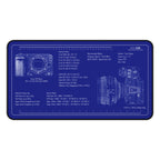 Canon C50 | Blueprint Camera Mat