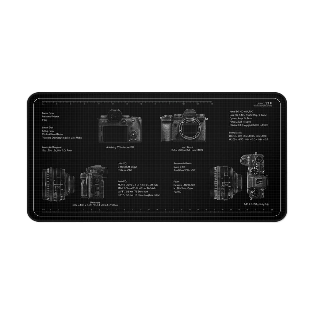 Panasonic Lumix S5 II | Blackout Camera Mat