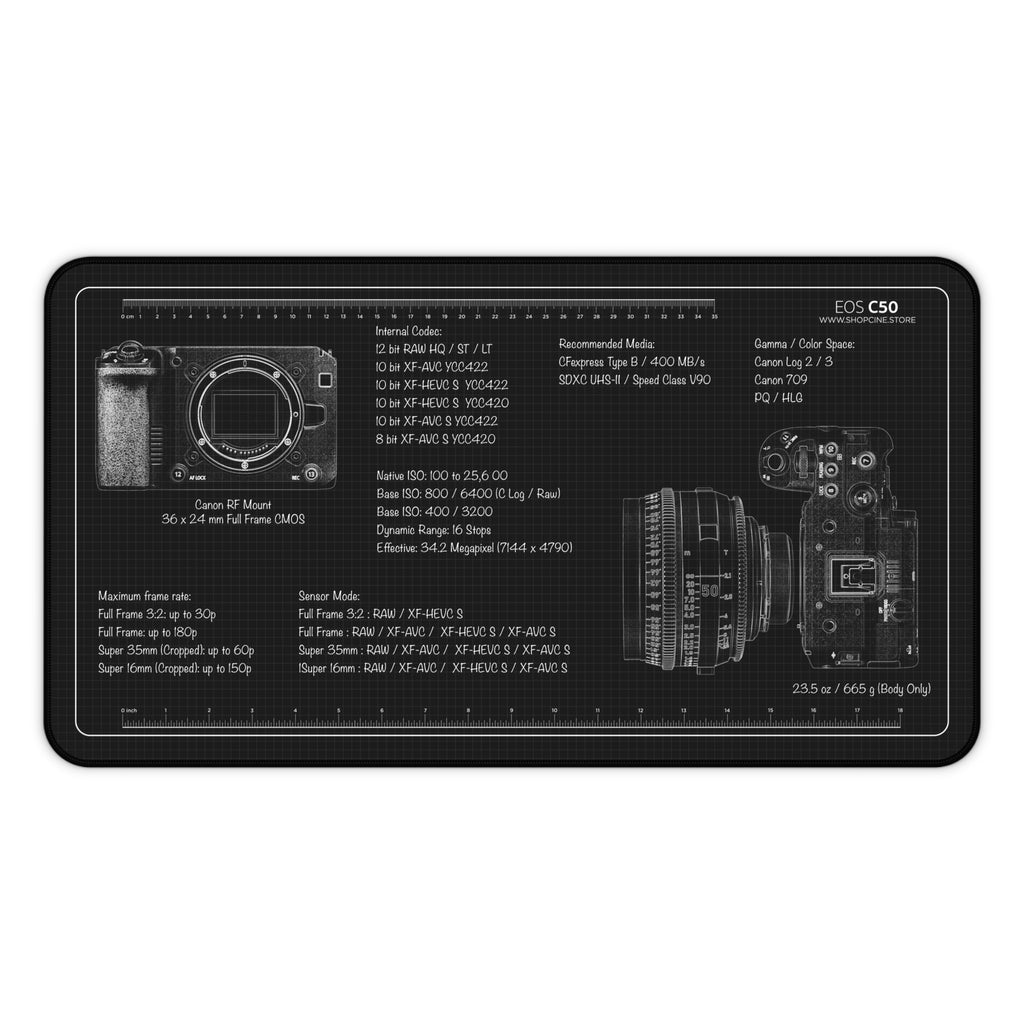 Canon C50 | Blackout Camera Mat