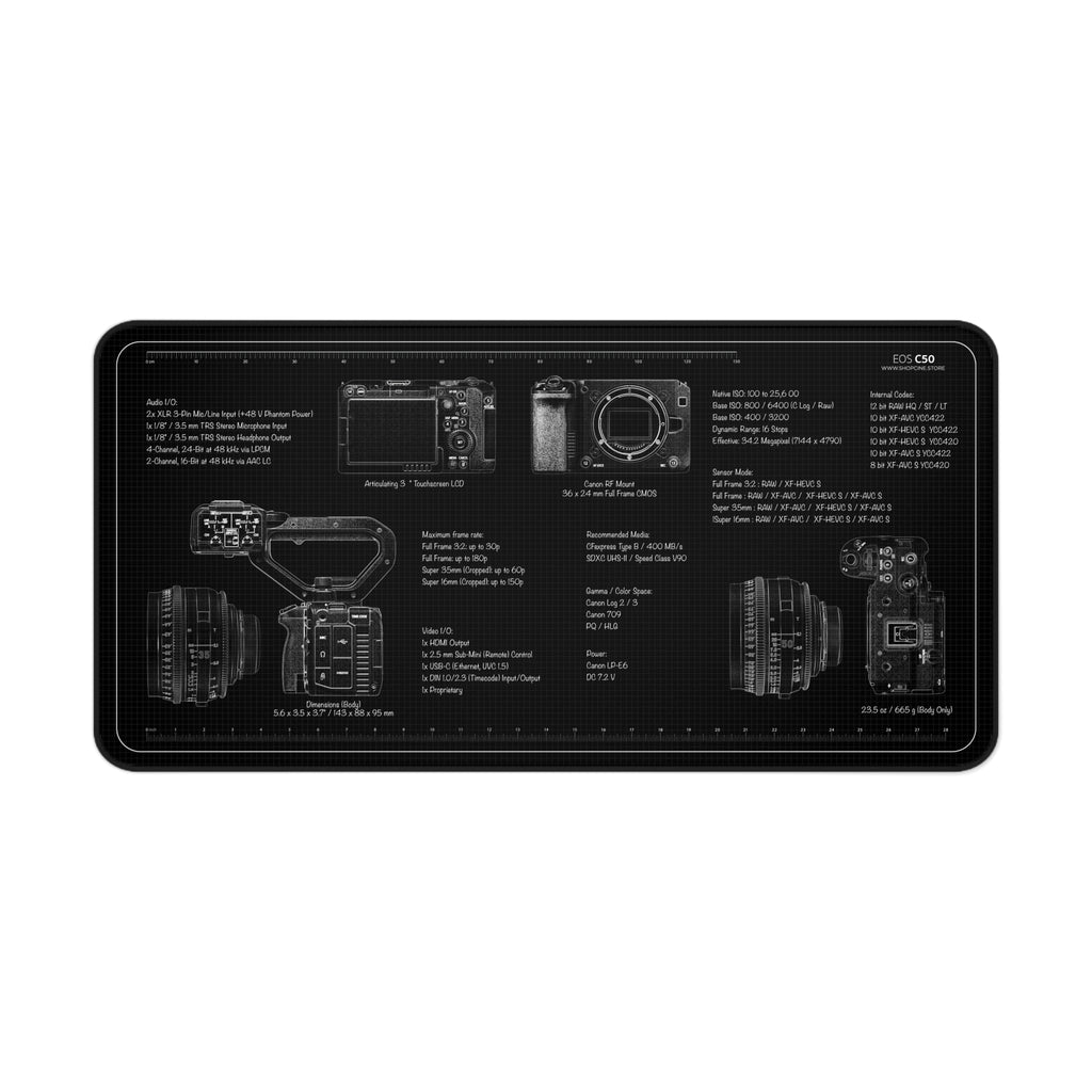Canon C50 | Blackout Camera Mat