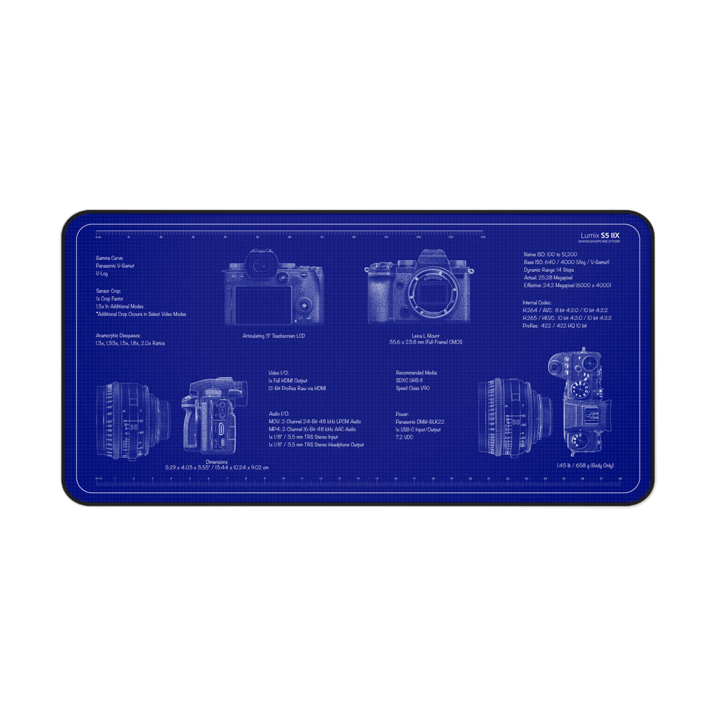 Panasonic Lumix S5 II X | Blueprint Camera Mat