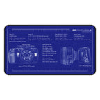 Pocket Cinema 4k | Blueprint Camera Mat