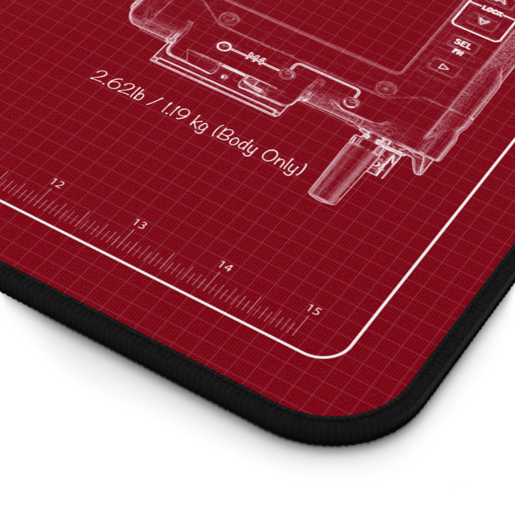 RED Komodo-X | Blueprint Camera Mat