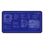 Cinema Line FX6 | Blueprint Camera Mat