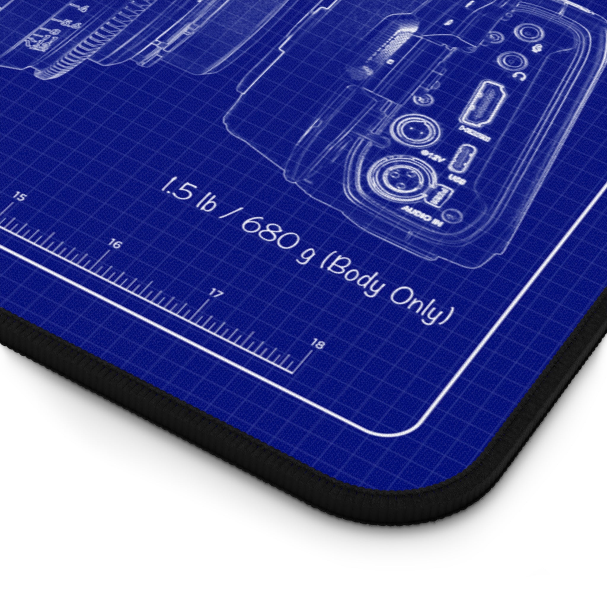 Pocket Cinema 4k | Blueprint Camera Mat