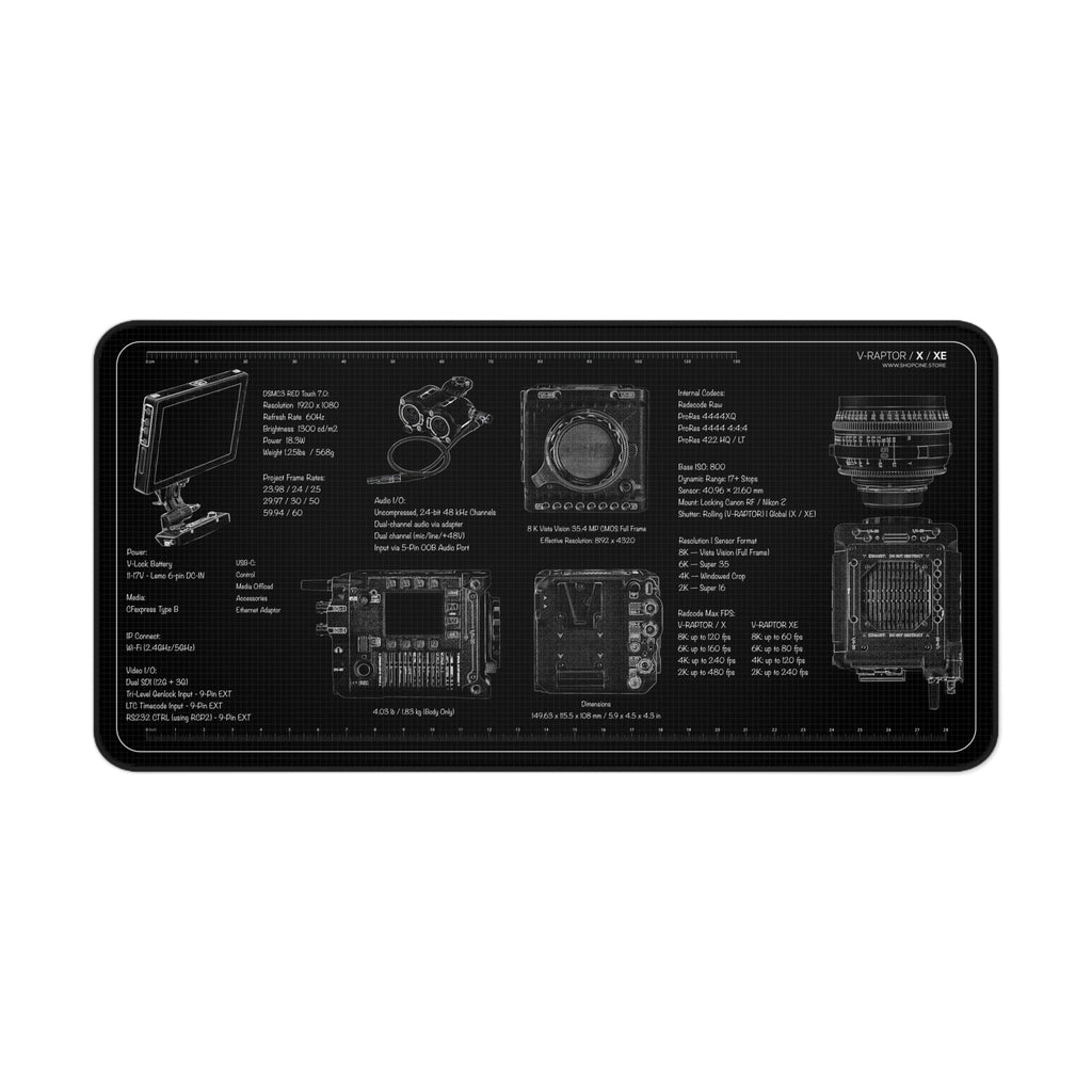 RED V-RAPTOR Series | Blackout Camera Mat