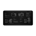Panasonic Lumix S5 II X | Blackout Camera Mat