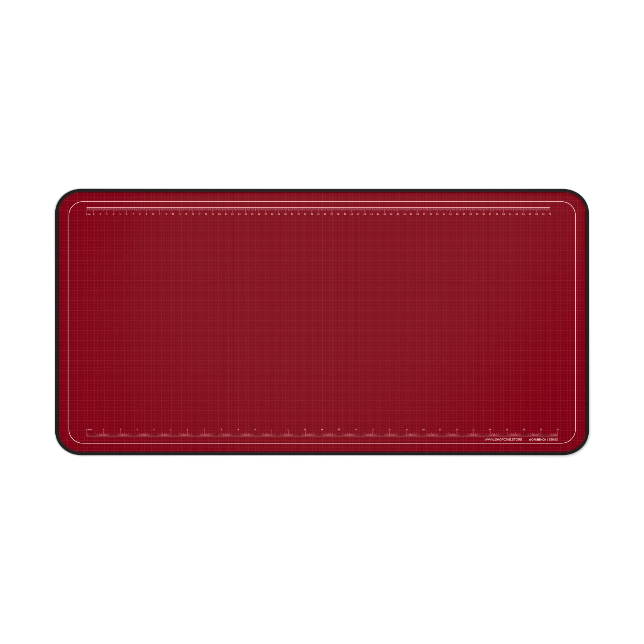 Workbench Series | Red Cinema Mat