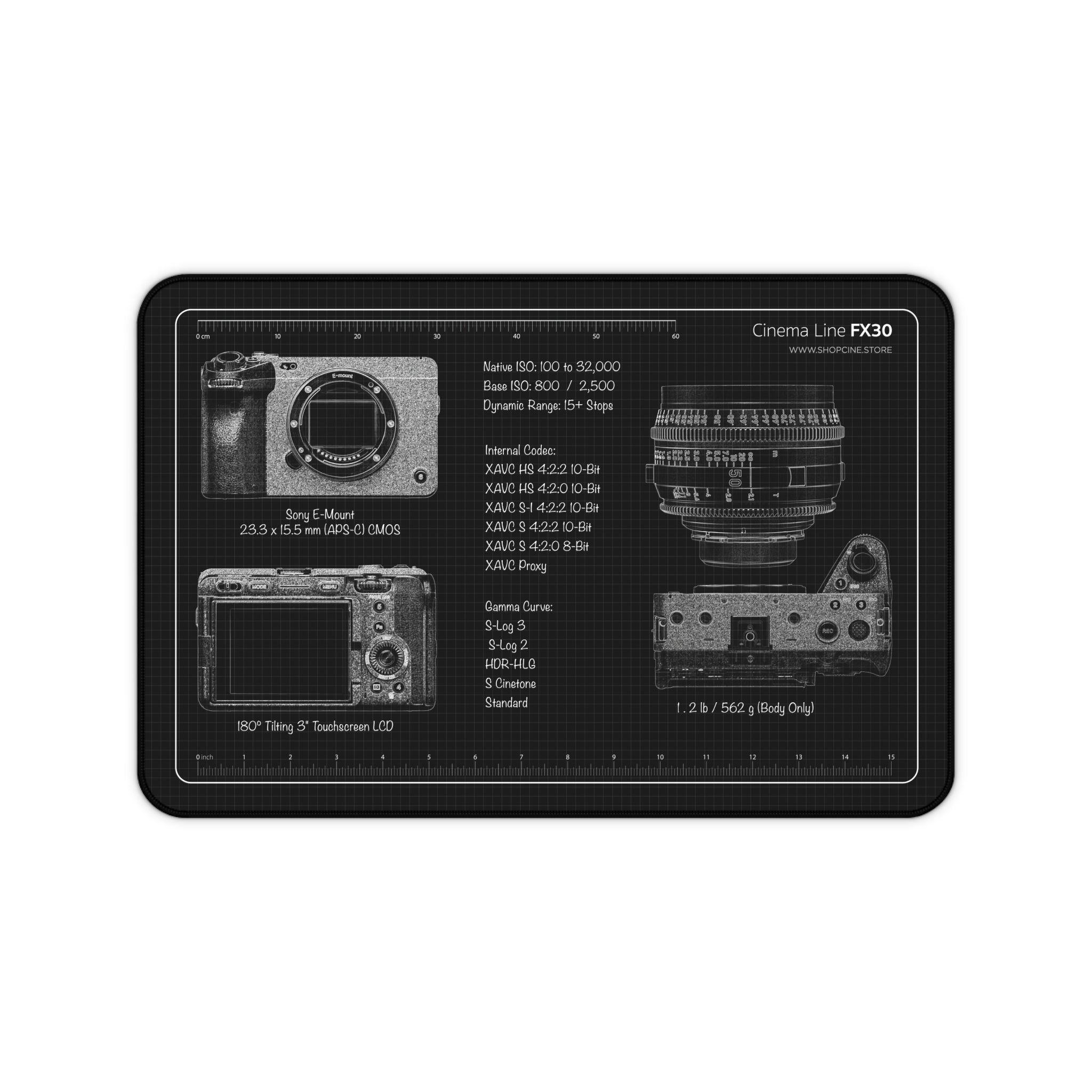 Cinema Line FX3 | Blackout Camera Mat