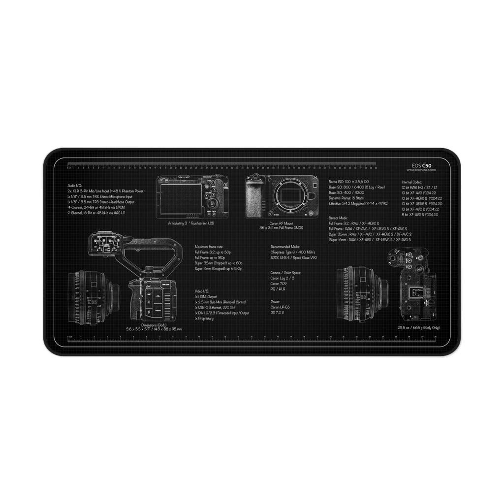 Canon C50 | Blackout Camera Mat