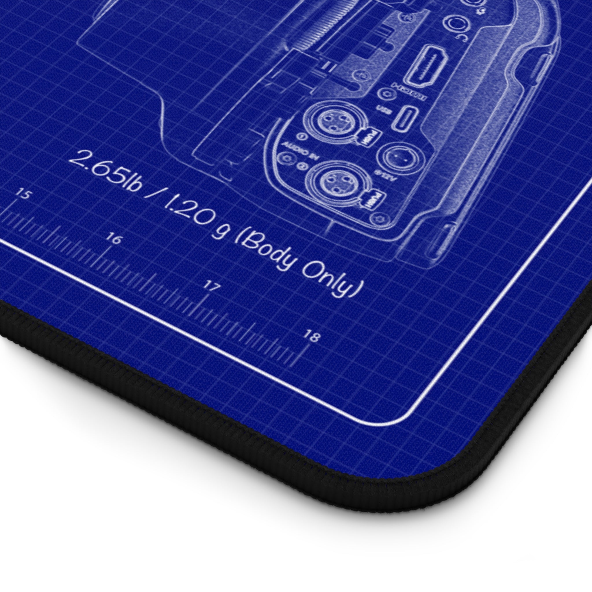 Pocket Cinema 6K G2 | Blueprint Camera Mat