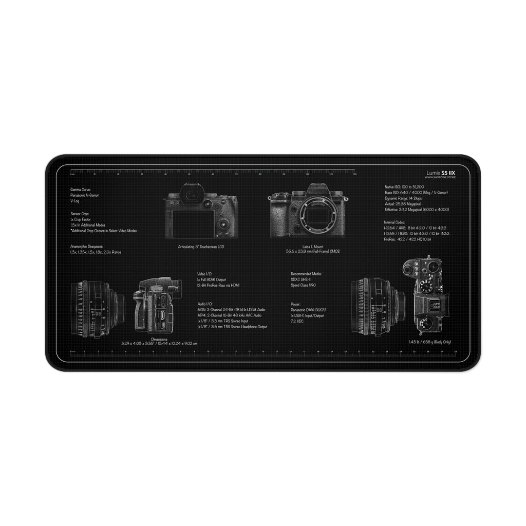Panasonic Lumix S5 II X | Blackout Camera Mat