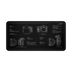 Panasonic Lumix S5 II X | Blackout Camera Mat
