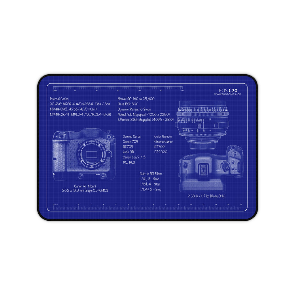 Canon C70 | Blueprint Camera Mat