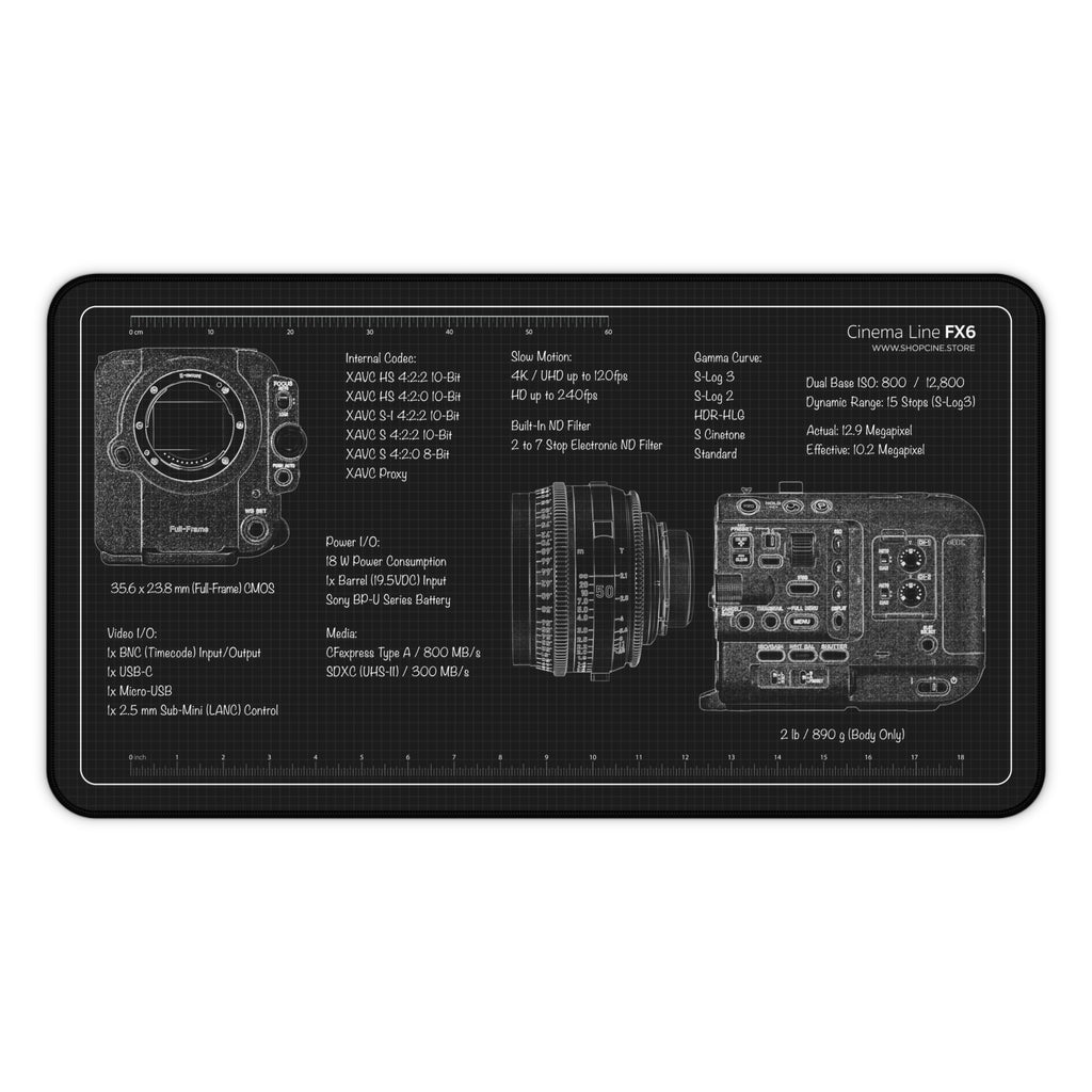 Cinema Line FX6 | Blackout Camera Mat