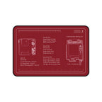RED Komodo-X | REDprint Camera Mat