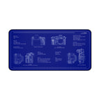 Panasonic Lumix S5 II X | Blueprint Camera Mat